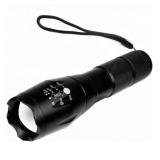 (Lot of 3) Generic Tactical Flashlight,