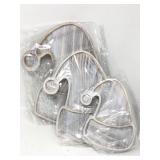 Sliner 3 Pcs Christmas Wooden Serving Platter