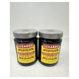 New (2) Luxardo The Original Maraschino Cherries