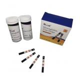 Bioaid Hemoglobin Strips 50 pcs (New open box,