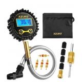New AZUNO Digital Tire Pressure Gauge with 12