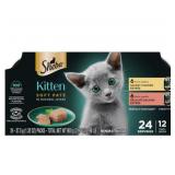 Sheba Perfect Portions Soft Pate Wet Kitten Food