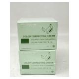 New (2) Color Correcting Treatment Cream,
