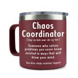 New Chaos Coordinator Mug Tumbler - Unique Funny