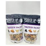 New (2) Power Up Premium Trail Mix - Protein