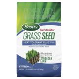 New Scotts Turf Builder Grass Seed Heat-Tolerant