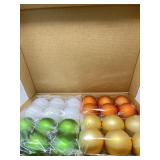 New 24 Pcs Thanksgiving Hanging Ball 2.36 Fall