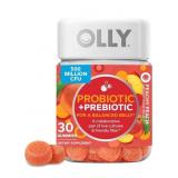 New OLLY Probiotic + Prebiotic Gummy, Digestive