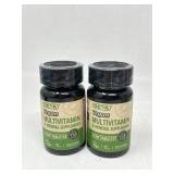 New (2) DEVA Tiny Tablets Vegan Multivitamins for