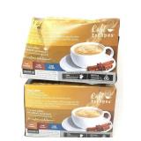2 Boxes of Cafï¿½ Escapes Chai Latte Keurig