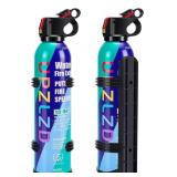 New Fire Extinguishers with Mounting Bracket for