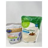 New Garden of Life 100% Organic Ground Flax Seed,