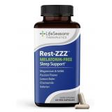New LifeSeasons Rest-ZZZ Melatonin Free - Sleep