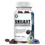 New Himalayan Shilajit Gummies with 85+ Trace