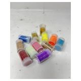New small lot of decorating glitter.