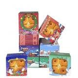 New Bakepacker Christmas Bakery Boxes with Window