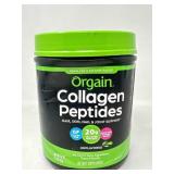 New Orgain Hydrolyzed Collagen Peptides Powder