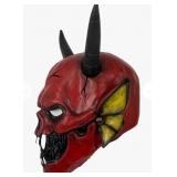 New WYH Scary Halloween Mask,Horror Red Mask for