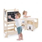 New Kids Step Stool, Kitchen Stool for Toddlers,