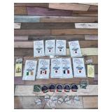 New lot of Breeders Cup enamel pins and keychains
