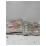 New (3) Pudodo Happy Easter Table Runner Spring