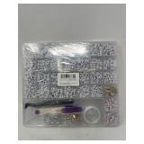 New Bundooraking Bracelet Making Kit 1650pcs