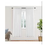 New XTMYI White Sheer Closet Curtains 78 Inches