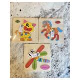 New Lot of Toddler Wood Puzzles
