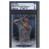 Mike Trout Graded 2022 Topps SMLB-1 Stars of MLB