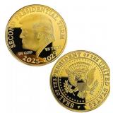 New 2025-2029 President Donald Trump