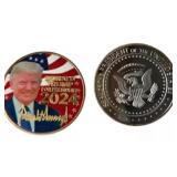 New Donald Trump Coin 2024 US President