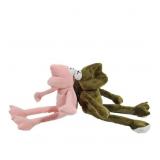 New lvguo Mini Plush Doll Keychains Cartoon