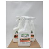 Lot of 3 Liquid Fence Dog & Cat Repellent