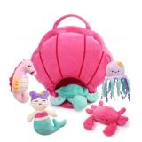 New BenBen Ocean Stuffed Animal, 5 Pack Small Sea