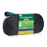 (Pack of 4) Flat Soaker Hose 50 FT for Garden