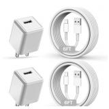 iPhone Charger,Long 6FT iPhone Charger 2Pack