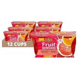 New Del Monte Refreshers Grapefruit & Oranges in