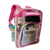 NEW LOVEVILLE Clear PVC Backpack Concert Outdoor