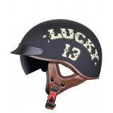 VCOROS Motorcycle Half Helmet Sun Visor Quick