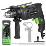 GALAX PRO 4.5Amp 0-3000RPM Corded Hammer Drill,
