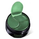 New Under Eye Mask, Collagen, Eye Gel Pads, Green