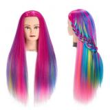 New Training Head 26"-28" Mannequin Head Hair