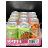 11 Ct POPPI Sparkling Prebiotic Soda, Beverages