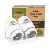 New Foodie Crafts Premium Sprouting Kit: 2x32 Oz