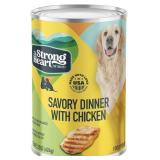 (lot of 2)Strong Heart Wet Dog Food, Savory