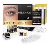 New Lash Lift Kit - Brow Lamination Kit, Eyebrow