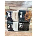 Lot of Boldify Hair Powder, used Sold As Is, exp