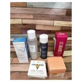 Lot of beauty products, used Sold As Is (exp