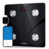 RENPHO Smart Scale for Body Weight, FSA HSA