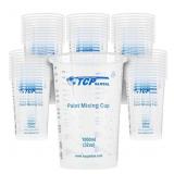 TCP Global 32 Ounce (1000ml) Disposable Flexible